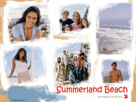 présentation de la série Summerland